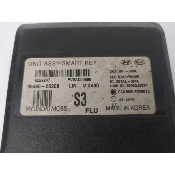 Módulo Ignição Hyundai Santa Fé 2011 2012 954802s200