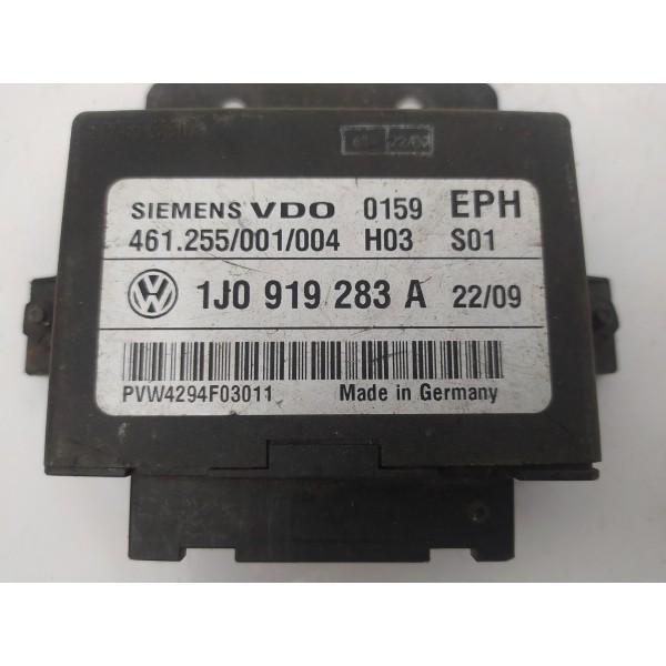 Módulo Alarme Volkswagen Golf Polo 2012 2013 1j0919283a