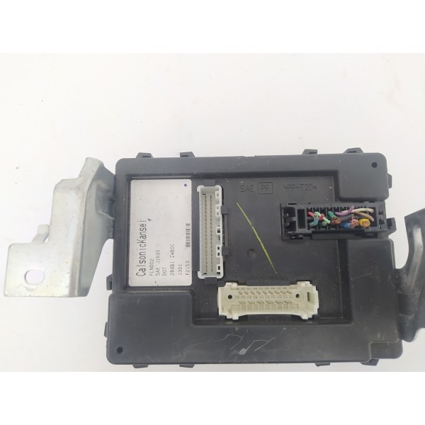 Módulo Central Bcm Nissan Tiida 2011 2012 284b1zw80c