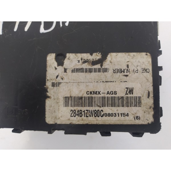 Módulo Central Bcm Nissan Tiida 2011 2012 284b1zw80c