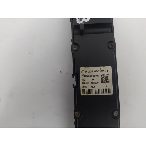 Botão Comando Alerta Mercedes Benz C180 2012 2013