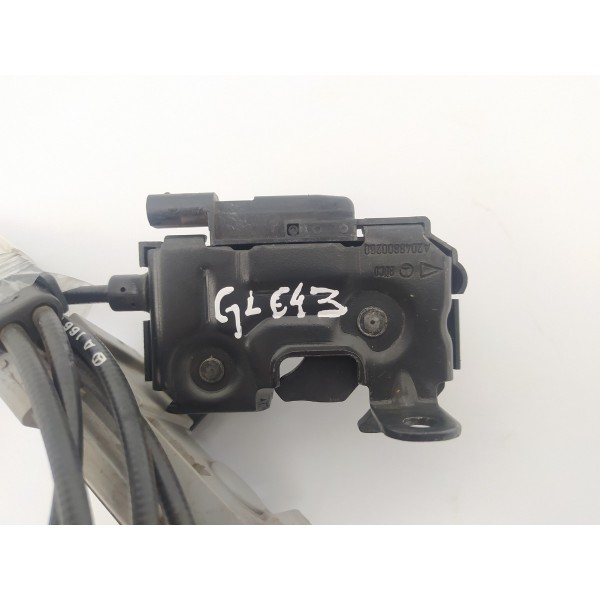 Fechadura Cabo Capô Mercedes Benz Gle 43 Amg 2019