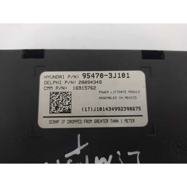 Módulo Trava Elétrica Hyundai Vera Cruz 2008 2009 954703j101