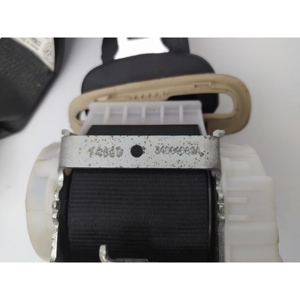 Cinto Segurança Traseiro Esquerdo Volkswagen Jetta 2012 2013