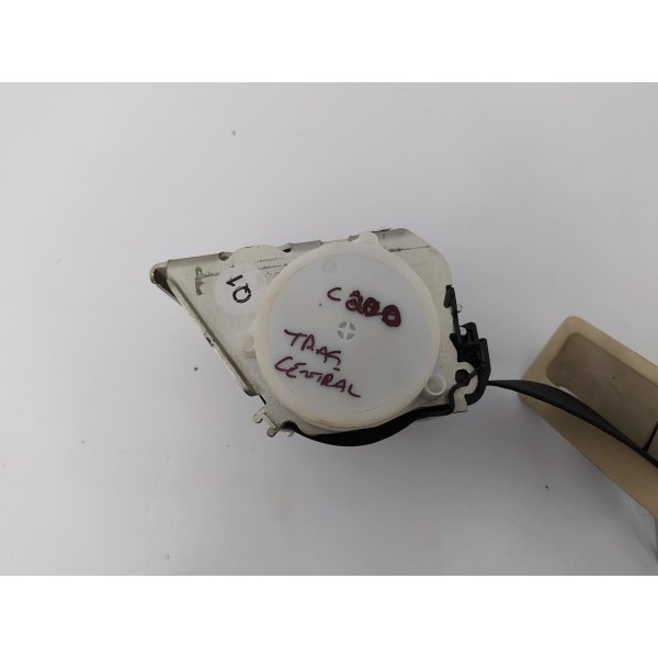 Cinto Segurança Traseiro Central Mercedes Benz C200 2016 17