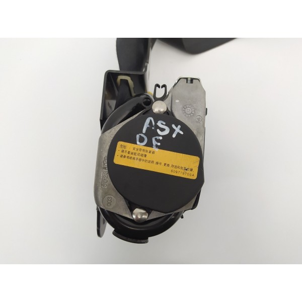 Cinto Segurança Dianteiro Esquerdo Mitsubishi Asx 2011 2012