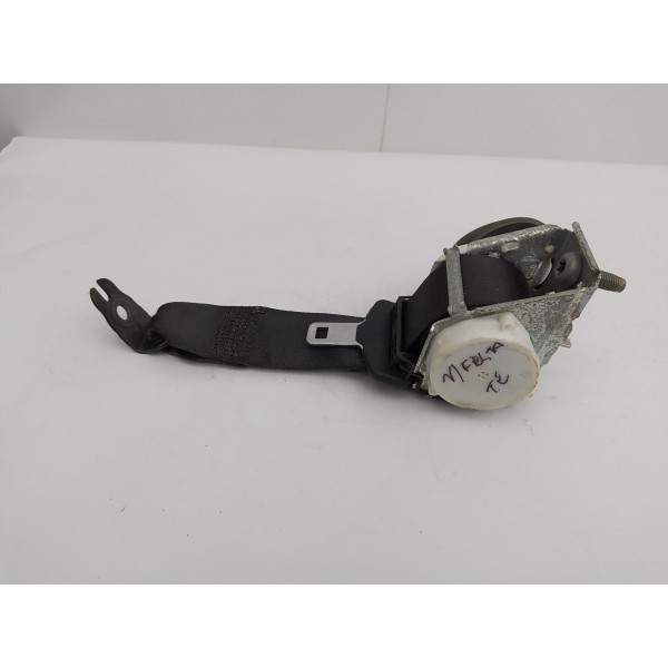 Cinto Segurança Traseiro Esquerdo Ford New Fiesta 2013 2014