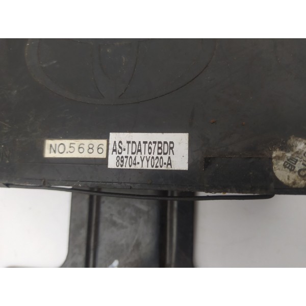 Módulo Alarme Toyota Corolla 2008 2009 89704yy020a