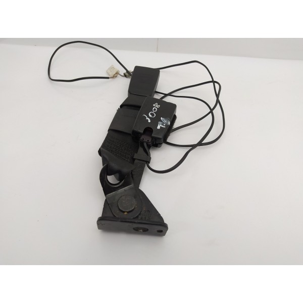 Engate Cinto Segurança Traseiro Duplo Peugeot 3008 2014