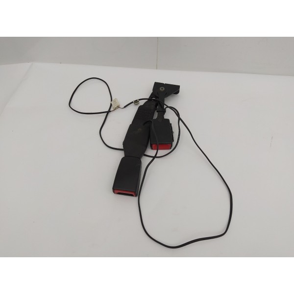 Engate Cinto Segurança Traseiro Duplo Peugeot 3008 2014