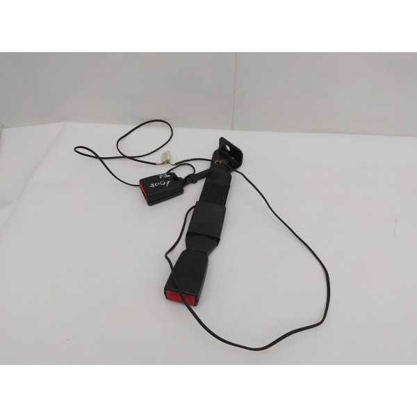 Engate Cinto Segurança Traseiro Duplo Peugeot 3008 2014