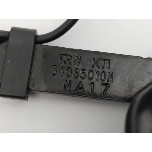 Engate Cinto Segurança Traseiro Duplo Peugeot 3008 2014