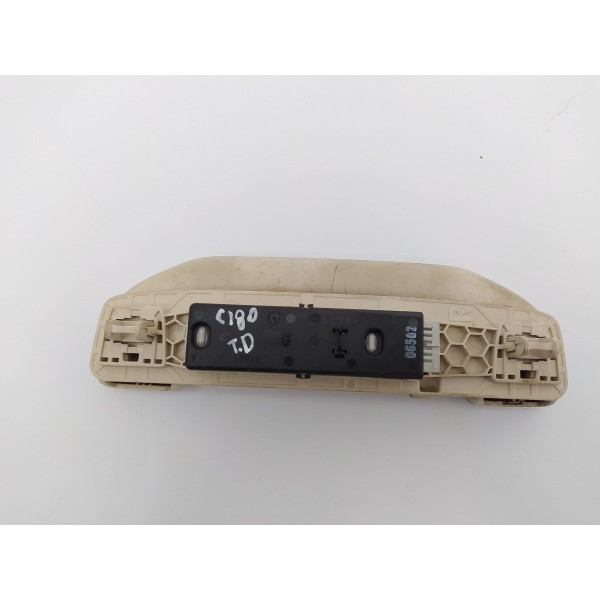 Puxador Teto Puta Merda Traseiro Direito Mercedes C180 2016