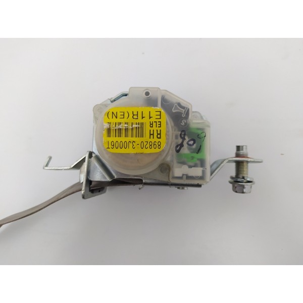 Cinto Segurança Traseiro Direito Hyundai Vera Cruz 2008 09