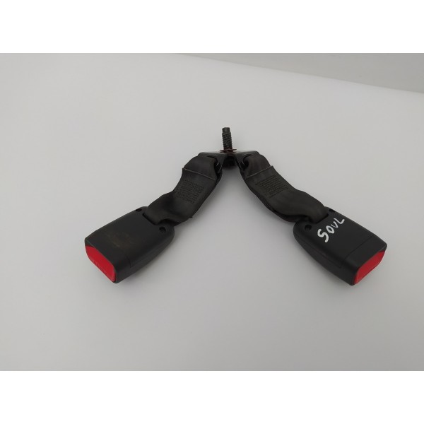 Engate Cinto Segurança Traseiro Central Kia Soul 2011 2012