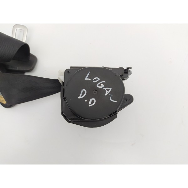 Cinto Segurança Dianteiro Direito Renault Logan 2012 2013