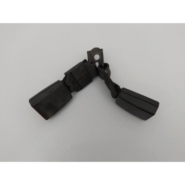 Engate Cinto Duplo Traseiro Central Volkswagen Jetta 2011 12