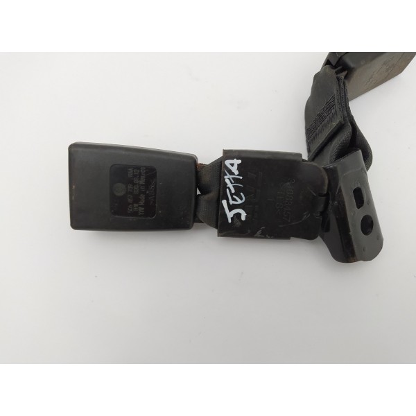 Engate Cinto Duplo Traseiro Central Volkswagen Jetta 2011 12