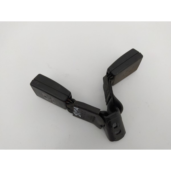 Engate Cinto Duplo Traseiro Central Volkswagen Jetta 2011 12