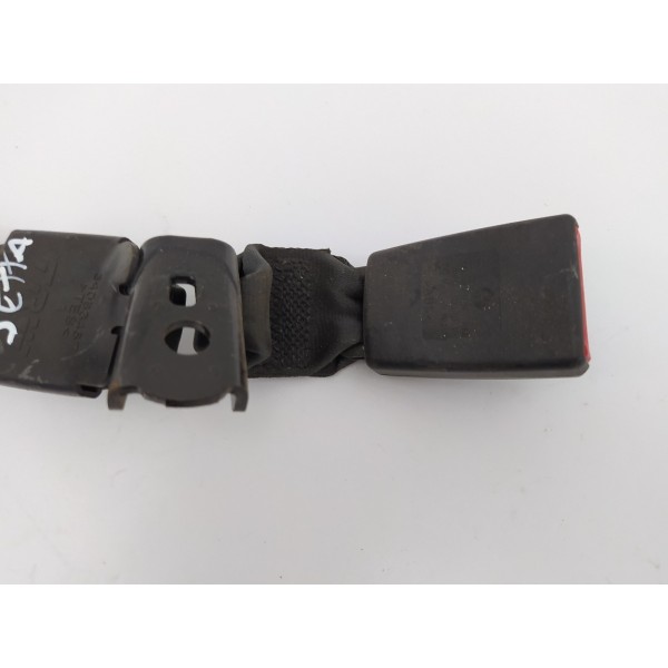 Engate Cinto Duplo Traseiro Central Volkswagen Jetta 2011 12