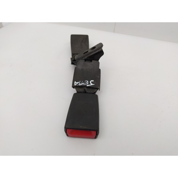 Engate Cinto Duplo Traseiro Central Volkswagen Jetta 2011 12