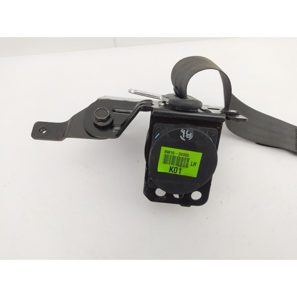 Cinto Segurança Traseiro Esquerdo Hyundai Veloster 2012 2013