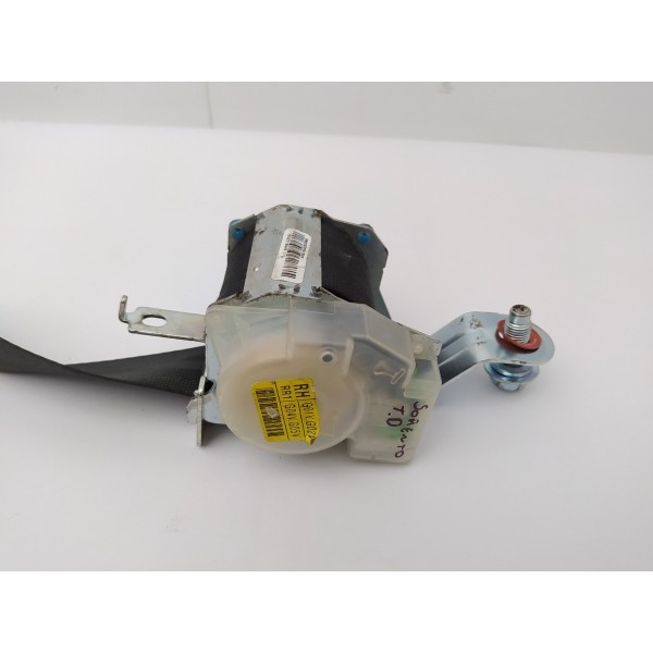 Cinto Segurança Traseiro Direito Kia Sorento 2010 2011