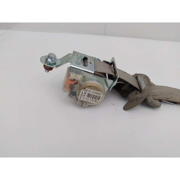 Cinto Segurança Traseiro Esquerdo Hyundai Santa Fé 2010 2011