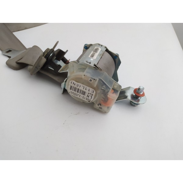 Cinto Segurança Traseiro Esquerdo Hyundai Santa Fé 2010 2011