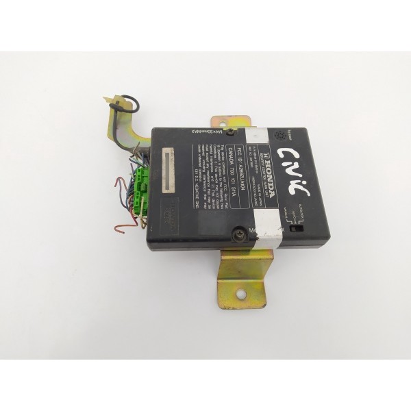 Módulo Alarme Honda Civic 1998 1999 2000 700101511a