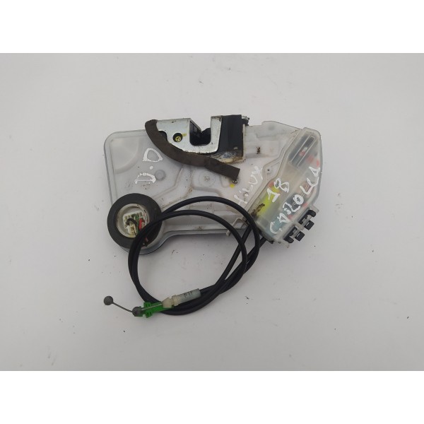 Fechadura Porta Dianteira Direita Toyota Hilux 2017 2018