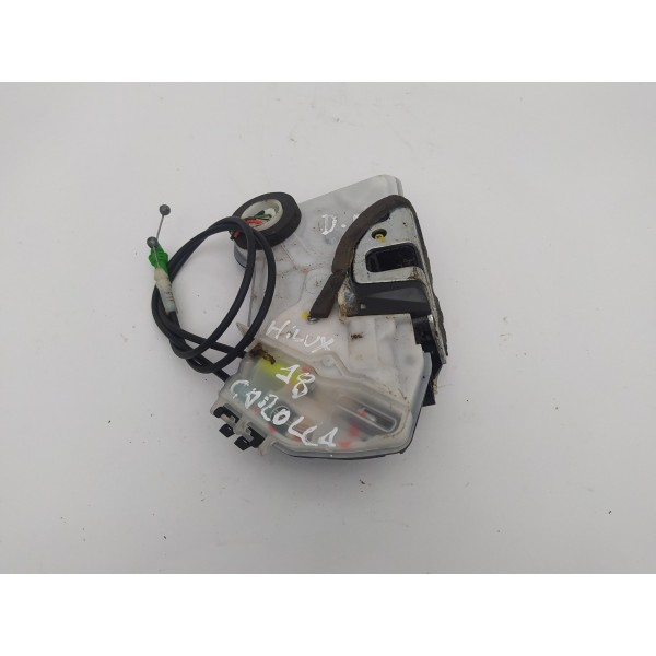 Fechadura Porta Dianteira Direita Toyota Hilux 2017 2018