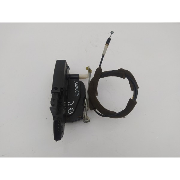 Fechadura Porta Dianteira Esquerda Nissan March 2013 2014