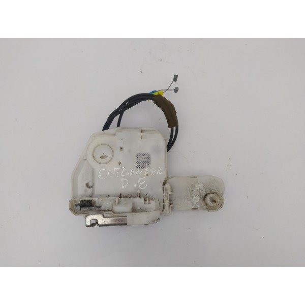 Fechadura Porta Dianteira Esquerda Mitsubishi Outlander 2011