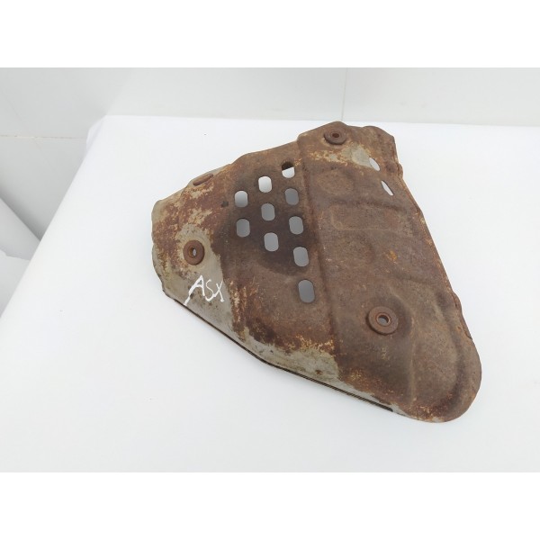 Defletor Calor Coletor Escapamento Mitsubishi Asx 2011 2012