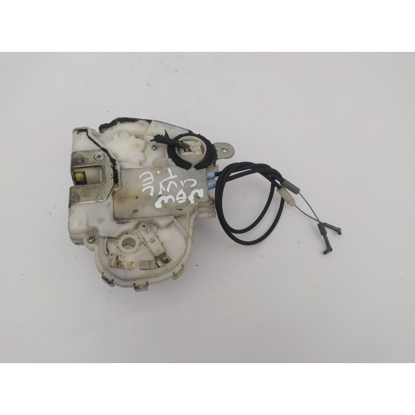 Fechadura Porta Traseira Esquerda Honda Civic 2008 2009 2010