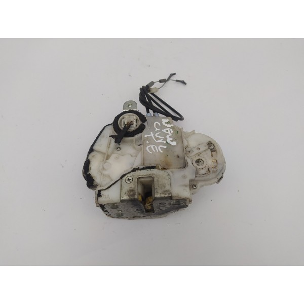 Fechadura Porta Traseira Esquerda Honda Civic 2008 2009 2010