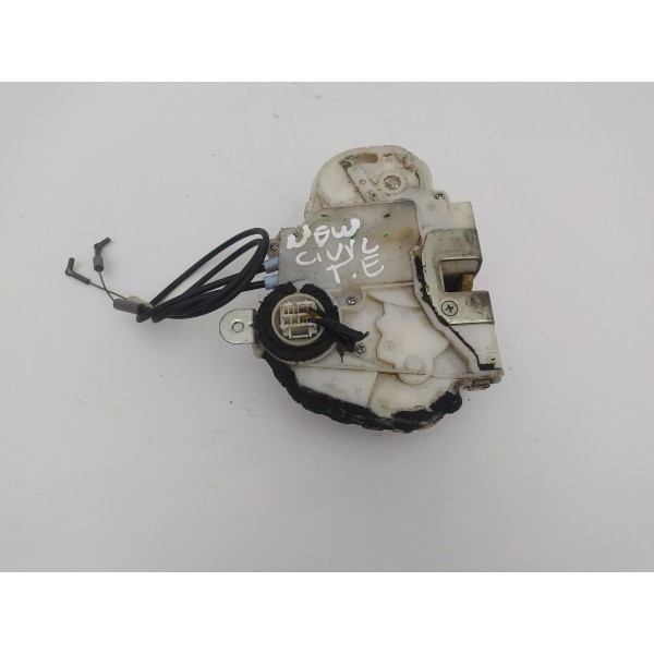 Fechadura Porta Traseira Esquerda Honda Civic 2008 2009 2010