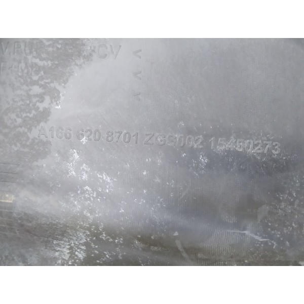 Proteção Motor Mercedes Benz Gle 43 Amg 2019 A1666208701