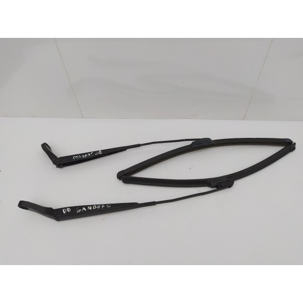 Par Braço Limpador Parabrisa Renault Sandero 2010 2011