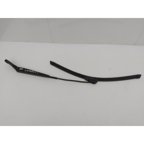Par Braço Limpador Parabrisa Renault Sandero 2010 2011