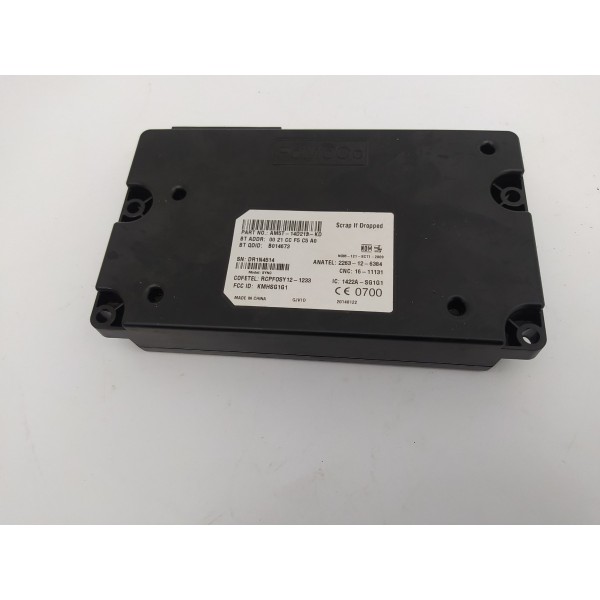 Módulo Central Bluetooth Ford Escosport 2014 Am5t14d212kd