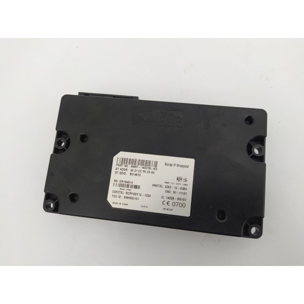 Módulo Central Bluetooth Ford Escosport 2014 Am5t14d212kd