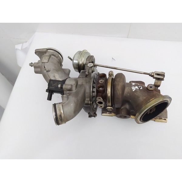 Turbina Lado Esquerdo Mercedes Benz Gle 43 Amg 3.0 V6 2019