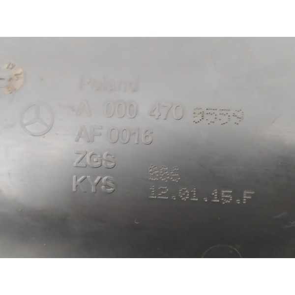 Filtro Canister Mercedes Benz C180 2016 A0004709559