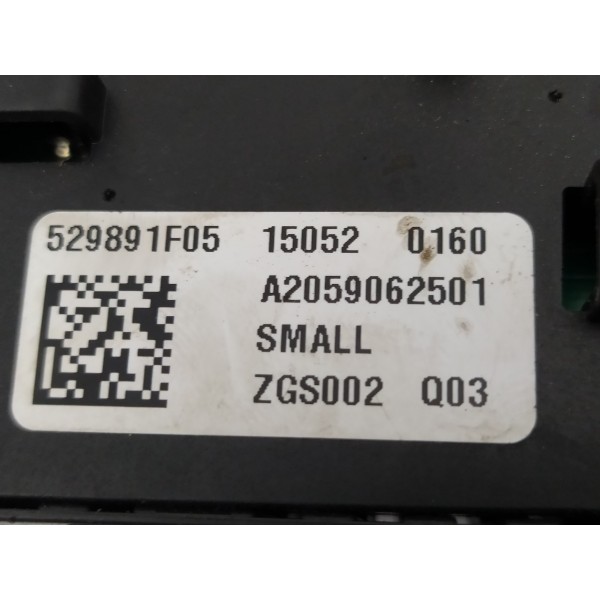 Módulo Caixa Fusível Mercedes Benz C180 2016 A2059062501