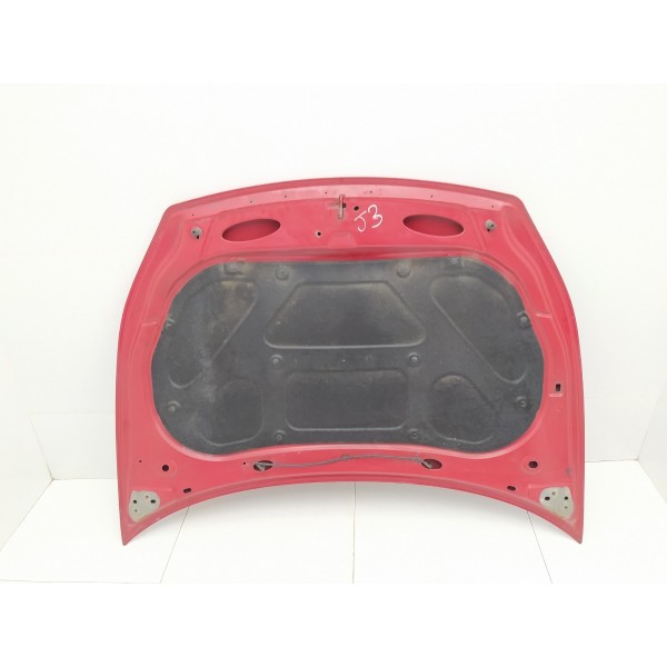 Capô Dianteiro Jac J3 2010 2011 Com Detalhe