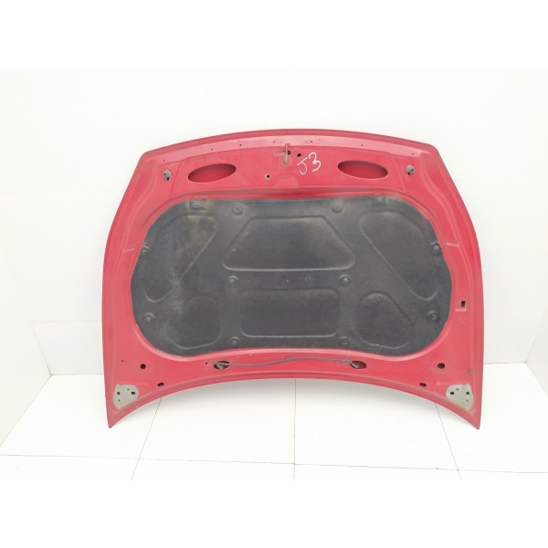 Capô Dianteiro Jac J3 2010 2011 Com Detalhe