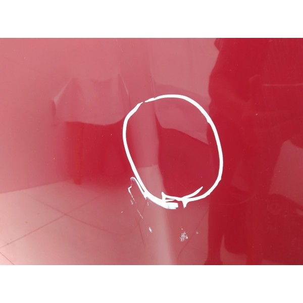 Capô Dianteiro Jac J3 2010 2011 Com Detalhe