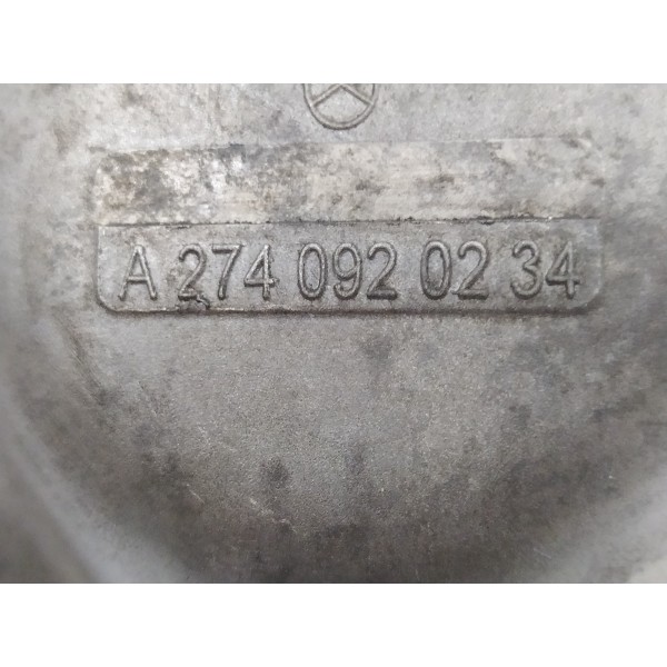 Suporte Protetor Bomba Alta Pressão C180 2016 A2740920234